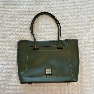 Dooney & Bourke Olive Green Bag